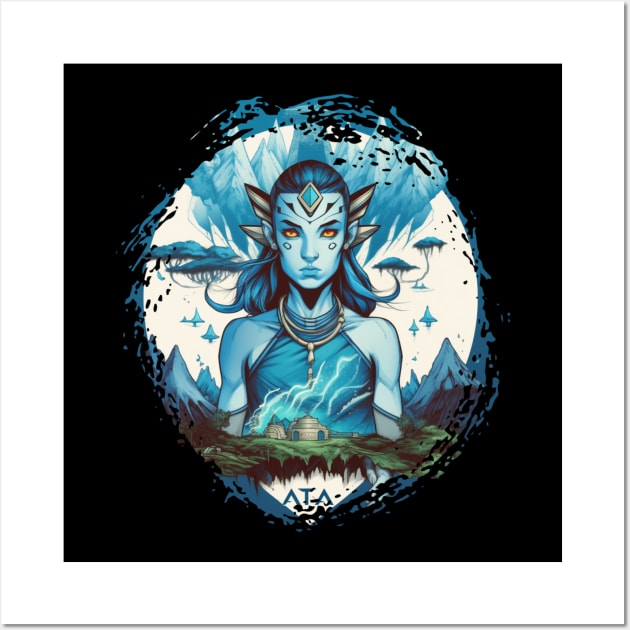 Avatar The way of water Wall Art by Pixy Official